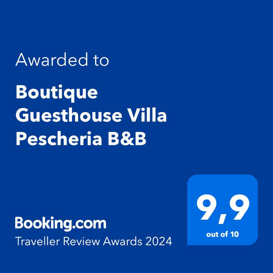 Boutique Guesthouse Villa Pescheria B&B Weggis Exterior foto